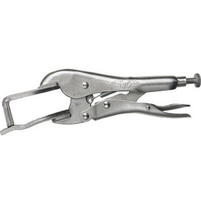 VISEGRIP Pince-etau a souder - r&eacute;f.:9r - 25zr longueur:225 mm70 mm
