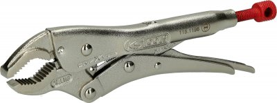 KS TOOLS Pince &eacute;tau  GripFix Xtrem - 7 pouces - 175mm - 115.1196