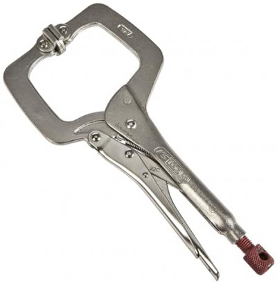 KS TOOLS Pince &eacute;tau  m&acirc;choires amovibles - 285 mm - 2780g - 115.1074