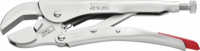 KNIPEX Pince-&eacute;tau Universelle - 250mm Bec Pivotant - Zingu&eacute;e Brillante - 45mm