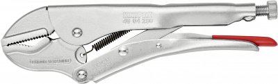 KNIPEX Pince-&eacute;tau Universelle - 250mm - Zingu&eacute;e Brillante - Capacit&eacute; 35mm
