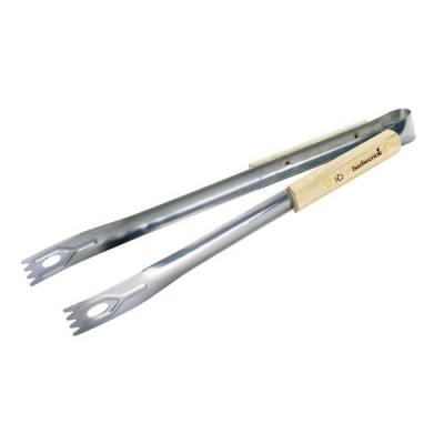 BARBECOOK Pince, inox et bois, 40cm 