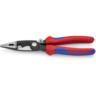 KNIPEX Pince Multifonctions &Eacute;lectricien - Gainage Bi-mati&egrave;re - Avec Ressort