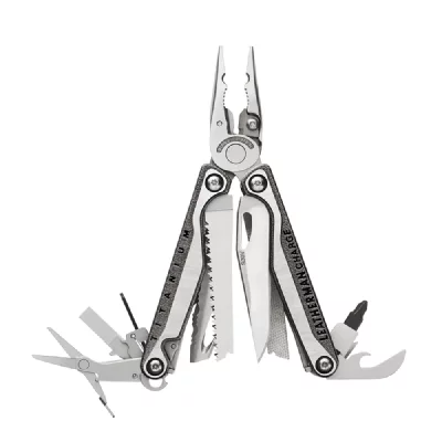 LEATHERMAN Pince multifonctions randonnee camping voile 19 outils en 1 charge tti