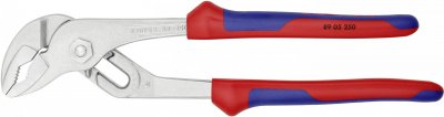 KNIPEX Pince Multiprise 250mm - Gainage Bi-mati&egrave;re - Chrom&eacute;e - Capacit&eacute; 36mm