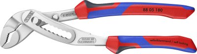 KNIPEX Pince Multiprise Alligator&reg; 180mm - Gainage Bi-mati&egrave;re - Chrom&eacute;e
