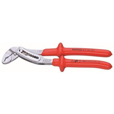 KNIPEX Pince Multiprise Alligator&reg; 300mm - Surmoul&eacute; Isol&eacute; 1000v - Chrom&eacute;e