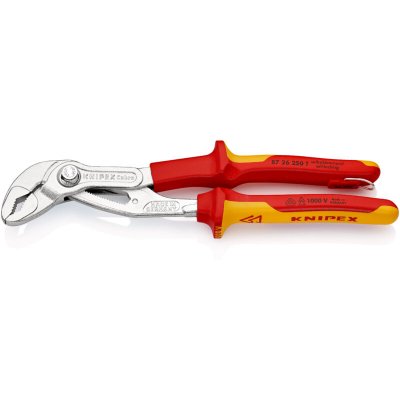 KNIPEX Pince Multiprise Cobra&reg; 250mm - Chrom&eacute;e - Isol&eacute;e 1000v - Antichute