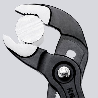 KNIPEX Pince Multiprise Cobra&reg; 300mm - Gainage Pvc - Chrom&eacute;e - Capacit&eacute; 60mm