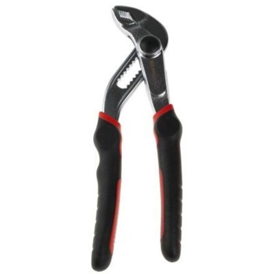 FACOM Pince multiprise entrepass&eacute;e avec gainage CPE 180 mm - 181A.18CPEPB