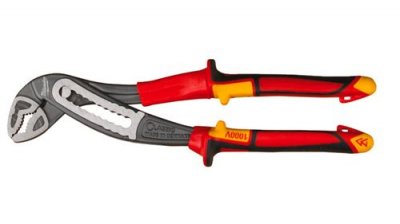 MILWAUKEE Pince multiprise VDE  isol&eacute;e - 240 mm - 4932464574