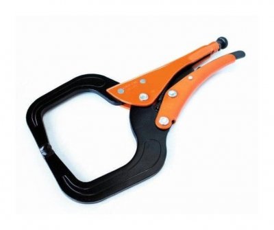 PIHER Pince  Grip &agrave; fermeture en C - 124-18'' - 53133