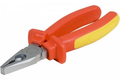 GENERIQUE Pince plate - Norme VDE / GS ISOLATION 1000 Volts - Norme IEC60900 :2004 - Longueur : 180mm