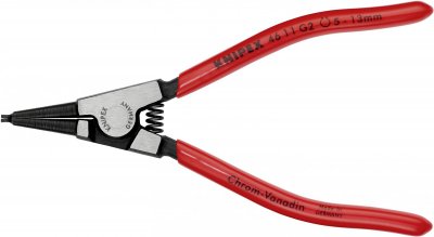 KNIPEX Pince pour anneaux de retenue, Dimensions : G 2, &Oslash; d'arbre 5,0-13,0 mm, Long. 140 mm