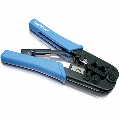 TRENDNET Pince pour c&acirc;bles r&eacute;seaux RJ11 / RJ45