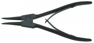 C.K Pince pour circlips . T3711 5 Adapt&eacute; pour bagues ext&eacute;rieures 10-25 mm Bec droite 1 pc(s)
