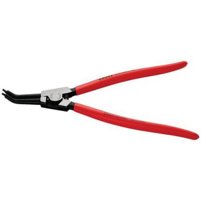 KNIPEX Pince Pour Circlips Ext&eacute;rieurs Coud&eacute;e &Agrave; 45&deg; De 85 &Agrave; 140mm - Pvc