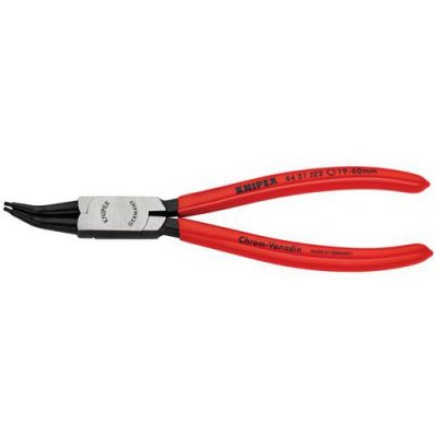 KNIPEX Pince Pour Circlips Int&eacute;rieurs Coud&eacute;e &Agrave; 45&deg; De 85 &Agrave; 140mm - Pvc