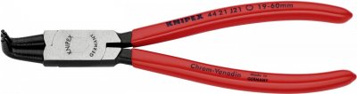 KNIPEX Pince Pour Circlips Int&eacute;rieurs Coud&eacute;e &Agrave; 90&deg; De 85 &Agrave; 140mm - Pvc