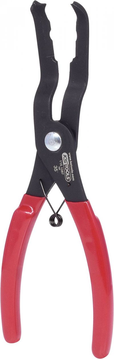 KS TOOLS Pince pour collier auto-serrant diam&egrave;tre 8-18 mm  115.1087