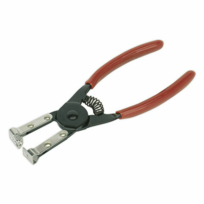 HAZET Pince pour colliers de serrage pour brides &agrave; ressort 210mm  1 pcs