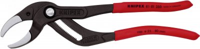 KNIPEX Pince Pour Siphons Et Connecteurs 250mm - Pvc - Ouverture 80 Mm