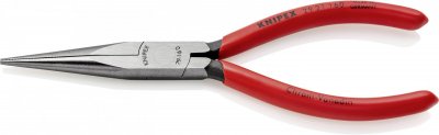 KNIPEX Pince Pour T&eacute;l&eacute;phone &Agrave; Becs Demi-ronds - 160mm - Pvc - T&ecirc;te Polie