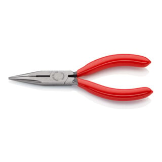 KNIPEX Pince radio &agrave; becs demi-ronds  25 01 140 - Rouge - 140mm
