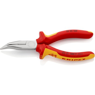 KNIPEX Pince T&eacute;l&eacute;phone Coupante - Bec Coud&eacute; 40&deg; / Poign&eacute;es Isol&eacute;es 1000 V