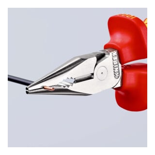 KNIPEX Pince Universelle 145mm Avec Tranchant - Bi-mati&egrave;re - Isol&eacute;e 1000v