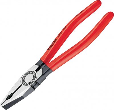 KNIPEX Pince universelle 180 mm poign&eacute;es PVC