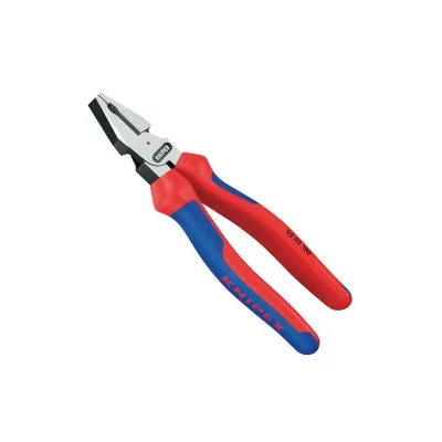 KNIPEX Pince universelle - &agrave; forte d&eacute;multiplication - 180 mm - 