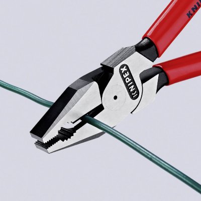 KNIPEX Pince Universelle &Agrave; Forte D&eacute;multiplication 180mm - Gainage Bi-mati&egrave;re