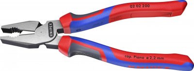 KNIPEX Pince Universelle &Agrave; Forte D&eacute;multiplication 200mm - Gainage Bi-mati&egrave;re