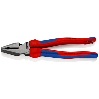 KNIPEX Pince Universelle &Agrave; Forte D&eacute;multiplication 225mm - OEillet Antichute