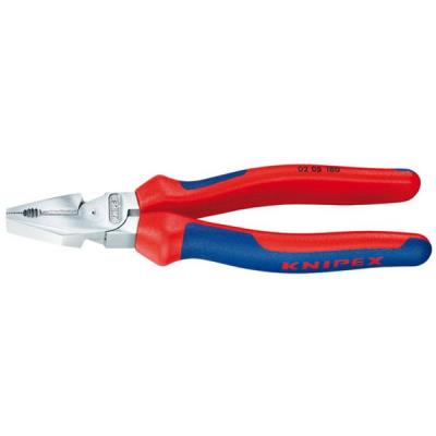KNIPEX Pince Universelle Forte D&eacute;multiplication 225mm - Bi-mati&egrave;re - Chrom&eacute;e