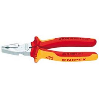 KNIPEX Pince universelle grande puissance 0206 VDE 225mm  1 PCS