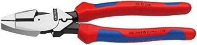 KNIPEX Pince Universelle "linesman's" 240mm Pour Sertissage - Bi-mati&egrave;re