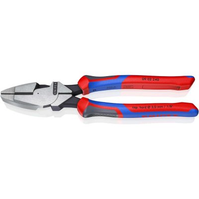 KNIPEX Pince universelle pour c&acirc;bles mod&egrave;le am&eacute;ricain 470g  09 02 240