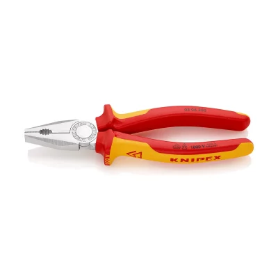 KNIPEX Pince universelle VDE 200 mm  03 06 200