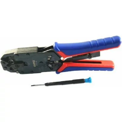 GENERIQUE Pince - Velleman -  a sertir pour fiches western - brunie - 200mm