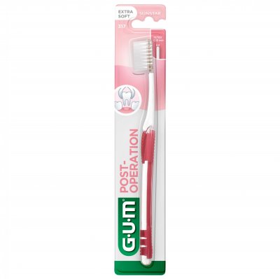 GUM Pinceau &agrave; gencive 317 Post chirurgical