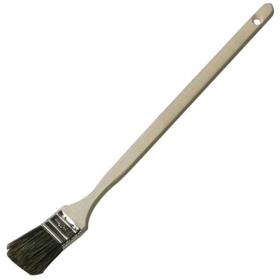 SILVERLINE Pinceau coud&eacute; &agrave; manche long, 40 mm (1-3/4), 40 Mm (1-3-4)