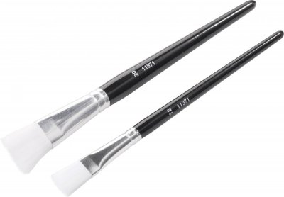 ZAHN PINSEL Pinceau de nettoyage pour lentille  Set E10710-14 Synth&eacute;tique 2 pi&egrave;ces