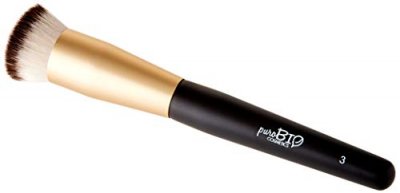 PUROBIO COSMETICS Pinceau Fond de Teint n&deg;3 - Purobio