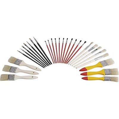 INCONNU Pinceau mod&eacute;lisme ZAHN Pinsel E10710-20 30 pi&egrave;ces