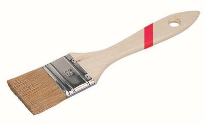ROULOR Pinceau plat Eco manche bois FRANPIN NAPOLI n&deg;30 - 1009030