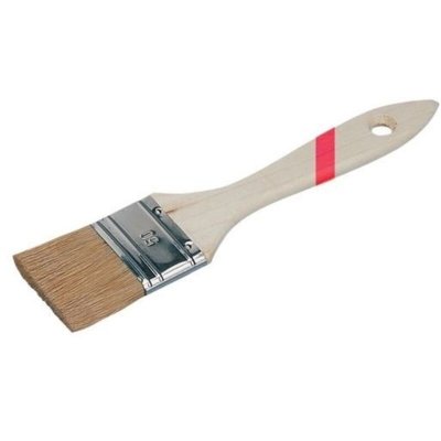 Pinceau plat &Eacute;co manche bois FRANPIN NAPOLI n&deg;60 - 1009060