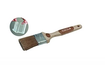 NESPOLI Pinceau plat en bois FSC&reg; et fibres Fillpro lasure 50mm, 