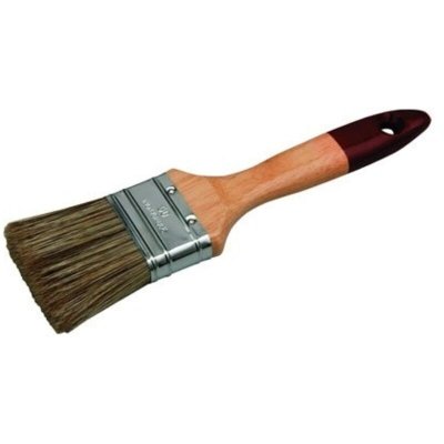 NESPOLI Pinceau plat professionnel ""traitement des bois"" 20mm, 